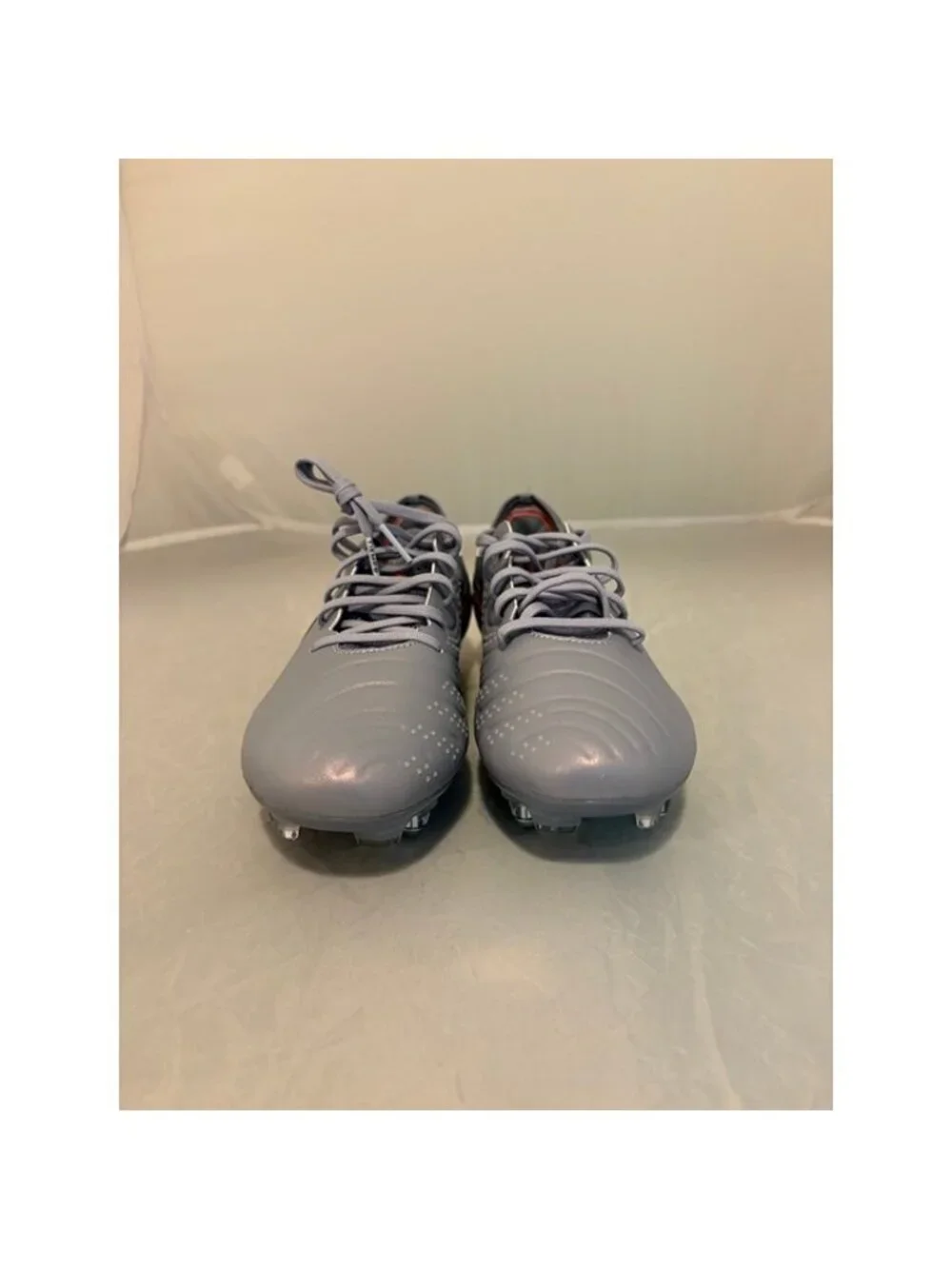 Nike Tiempo Legend 10 elite SG Pro AC Soccer cleats size 8 IM0457 400 silver